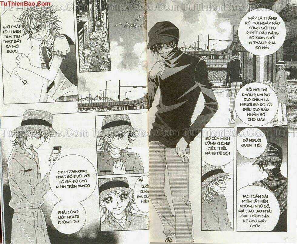 Nữ Đại Ca Chapter 8 trang 4