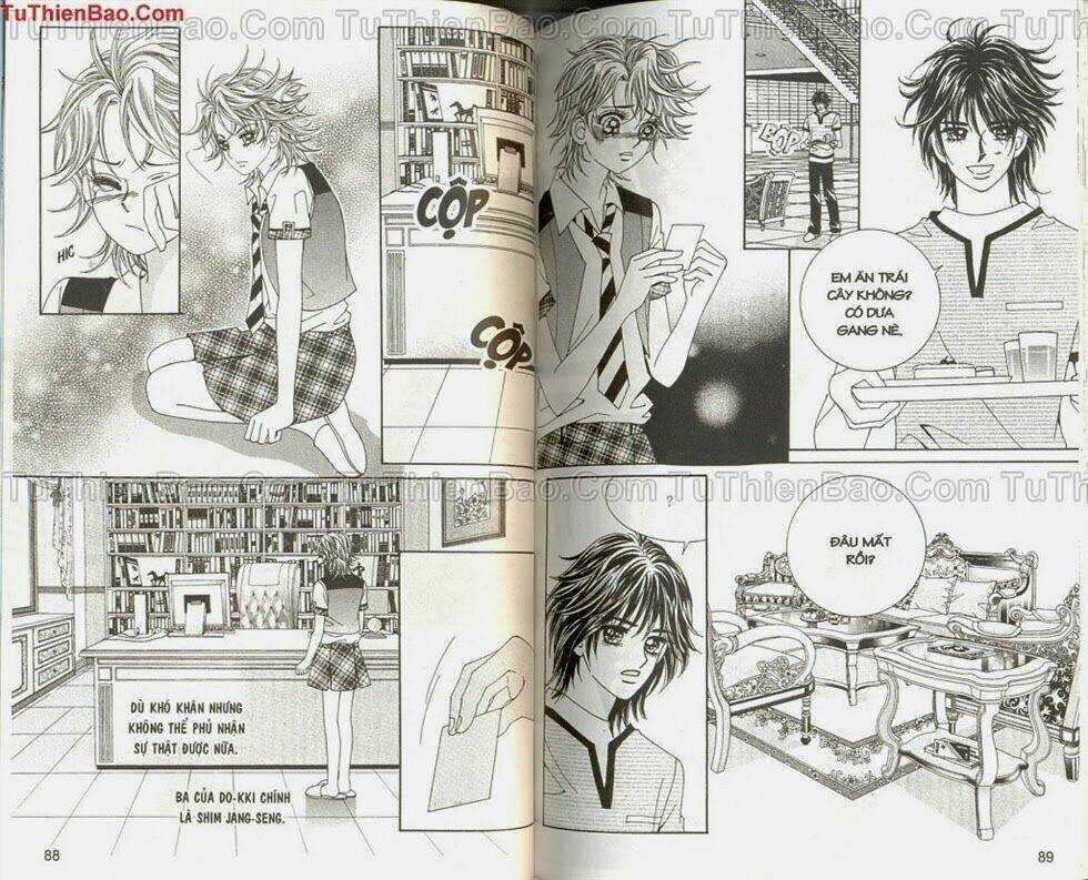 Nữ Đại Ca Chapter 8 trang 43