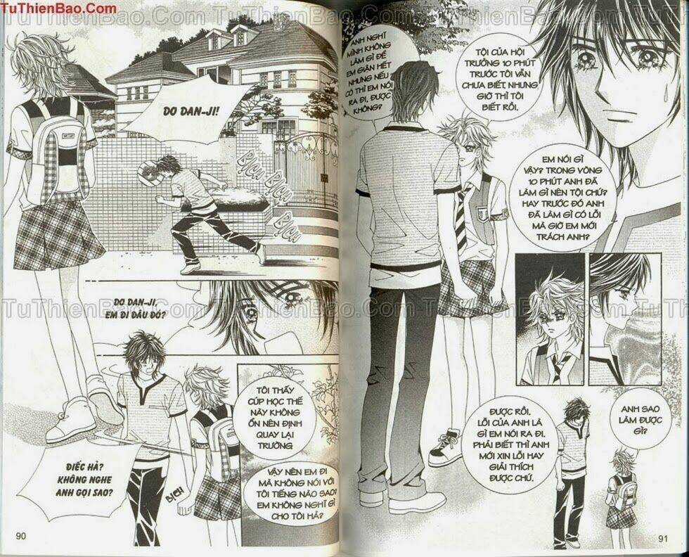 Nữ Đại Ca Chapter 8 trang 44