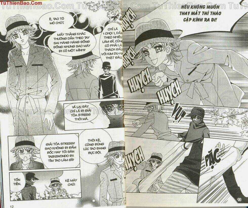 Nữ Đại Ca Chapter 8 trang 5