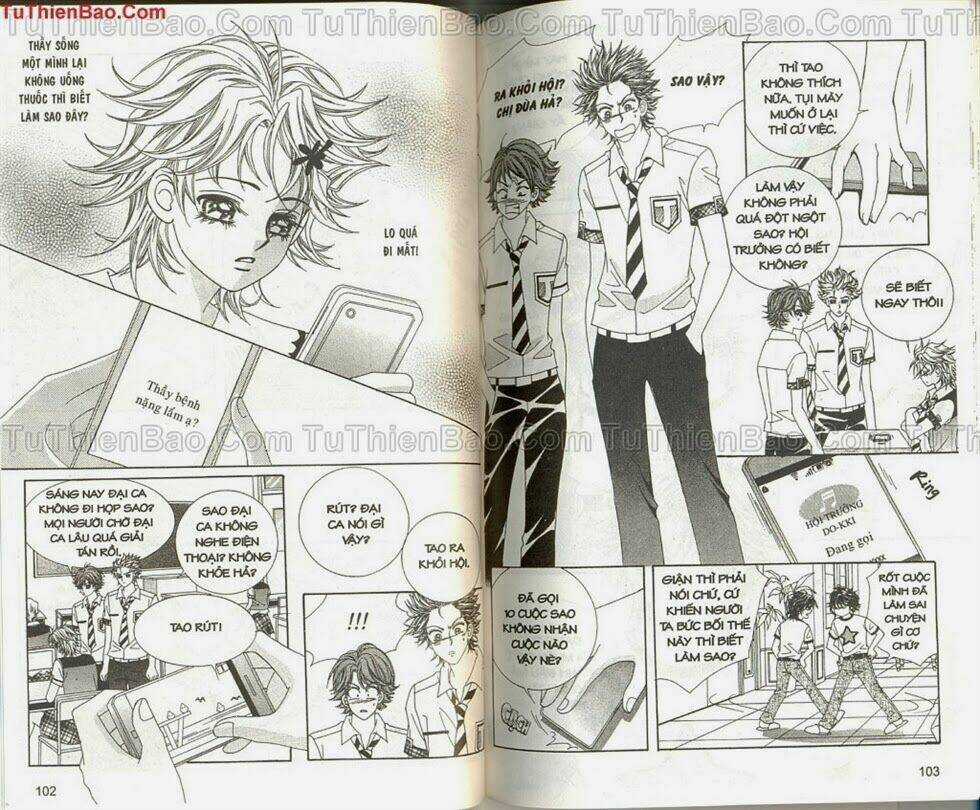 Nữ Đại Ca Chapter 8 trang 50