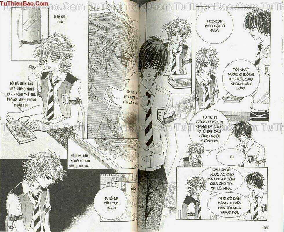 Nữ Đại Ca Chapter 8 trang 53