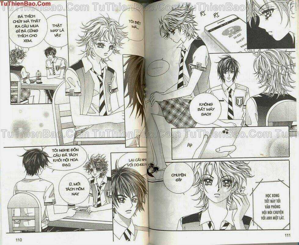 Nữ Đại Ca Chapter 8 trang 54