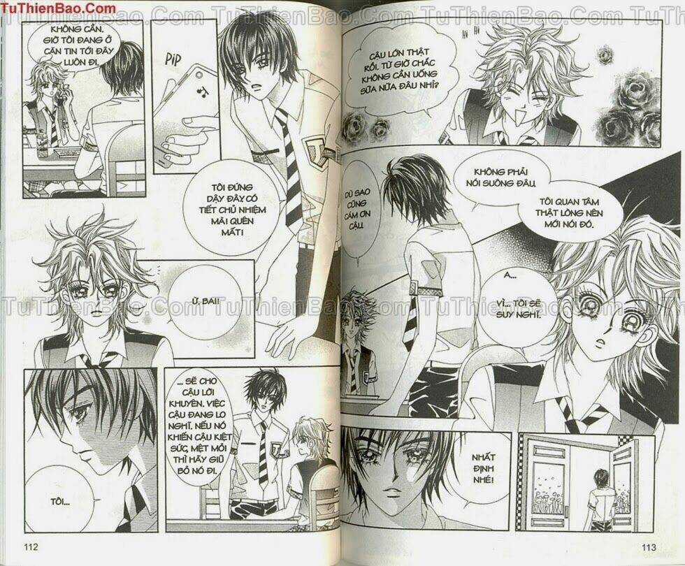 Nữ Đại Ca Chapter 8 trang 55