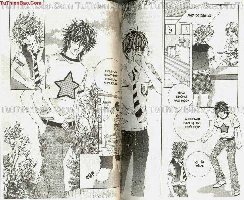 Nữ Đại Ca Chapter 8 trang 56