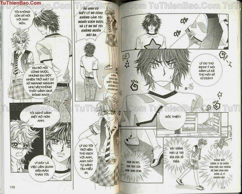 Nữ Đại Ca Chapter 8 trang 57