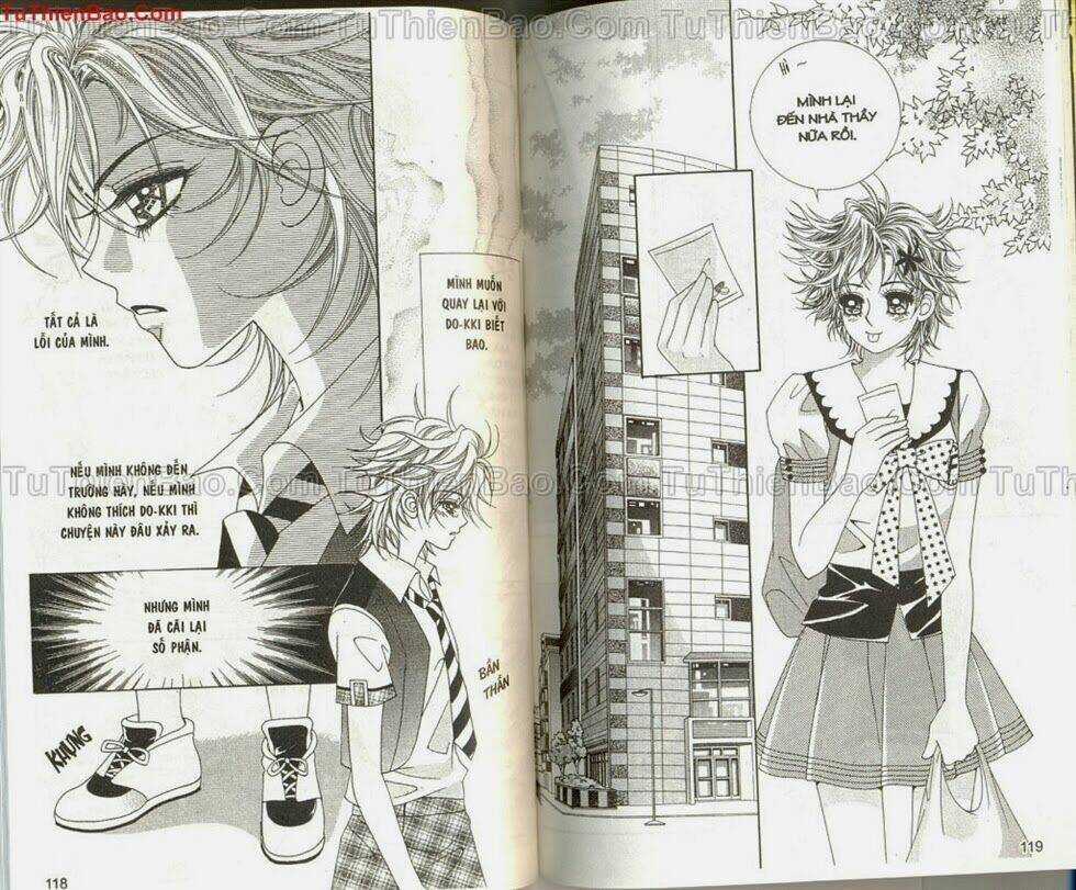 Nữ Đại Ca Chapter 8 trang 58