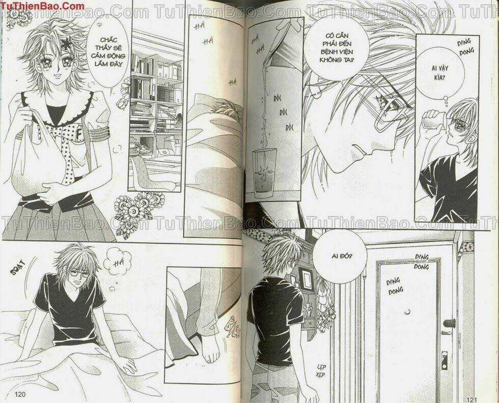 Nữ Đại Ca Chapter 8 trang 59