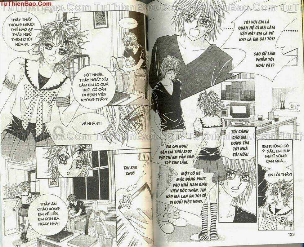 Nữ Đại Ca Chapter 8 trang 65