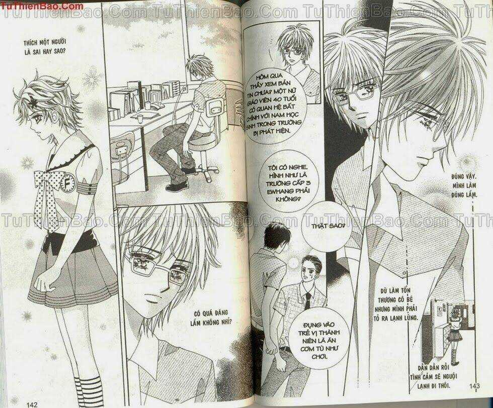 Nữ Đại Ca Chapter 8 trang 70