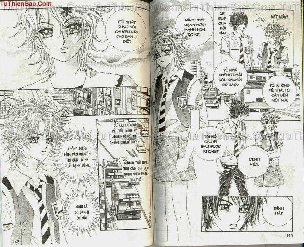 Nữ Đại Ca Chapter 8 trang 73