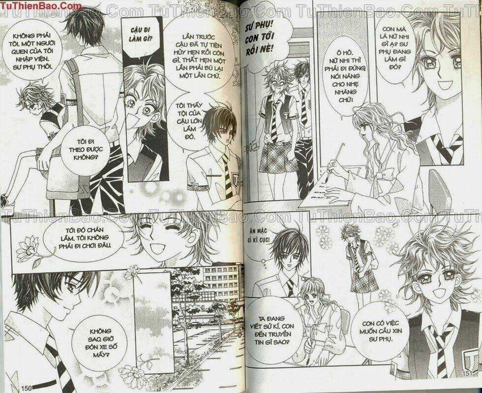 Nữ Đại Ca Chapter 8 trang 74