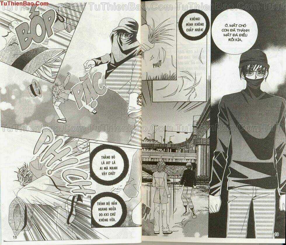 Nữ Đại Ca Chapter 8 trang 8