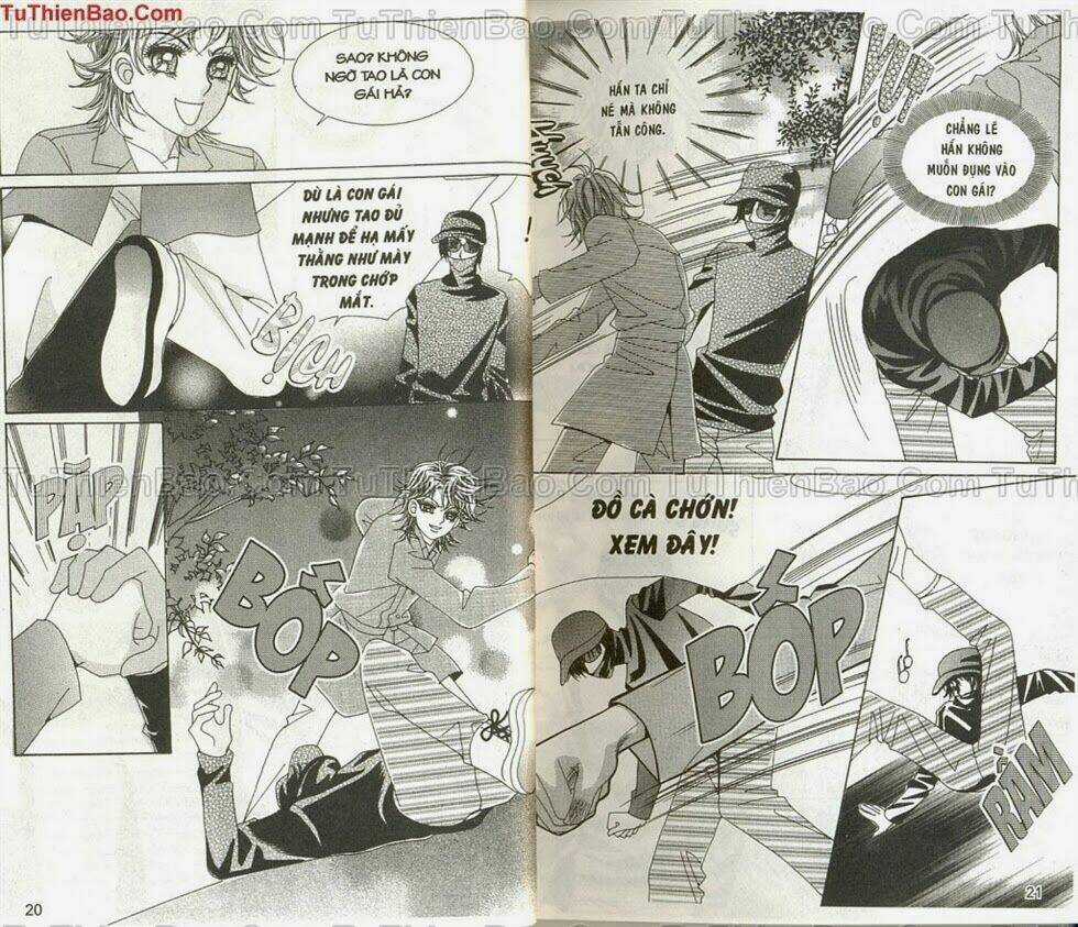 Nữ Đại Ca Chapter 8 trang 9