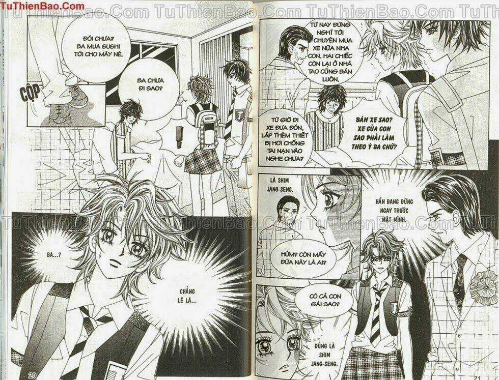 Nữ Đại Ca Chapter 9 trang 10