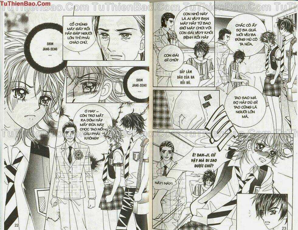 Nữ Đại Ca Chapter 9 trang 11