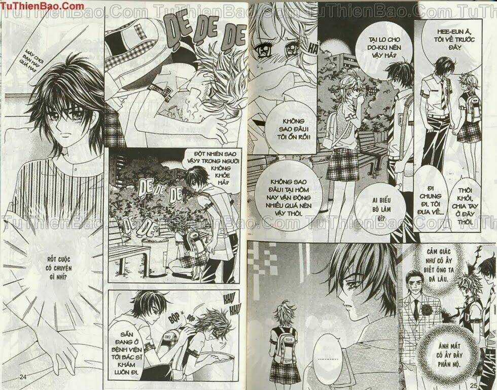 Nữ Đại Ca Chapter 9 trang 12