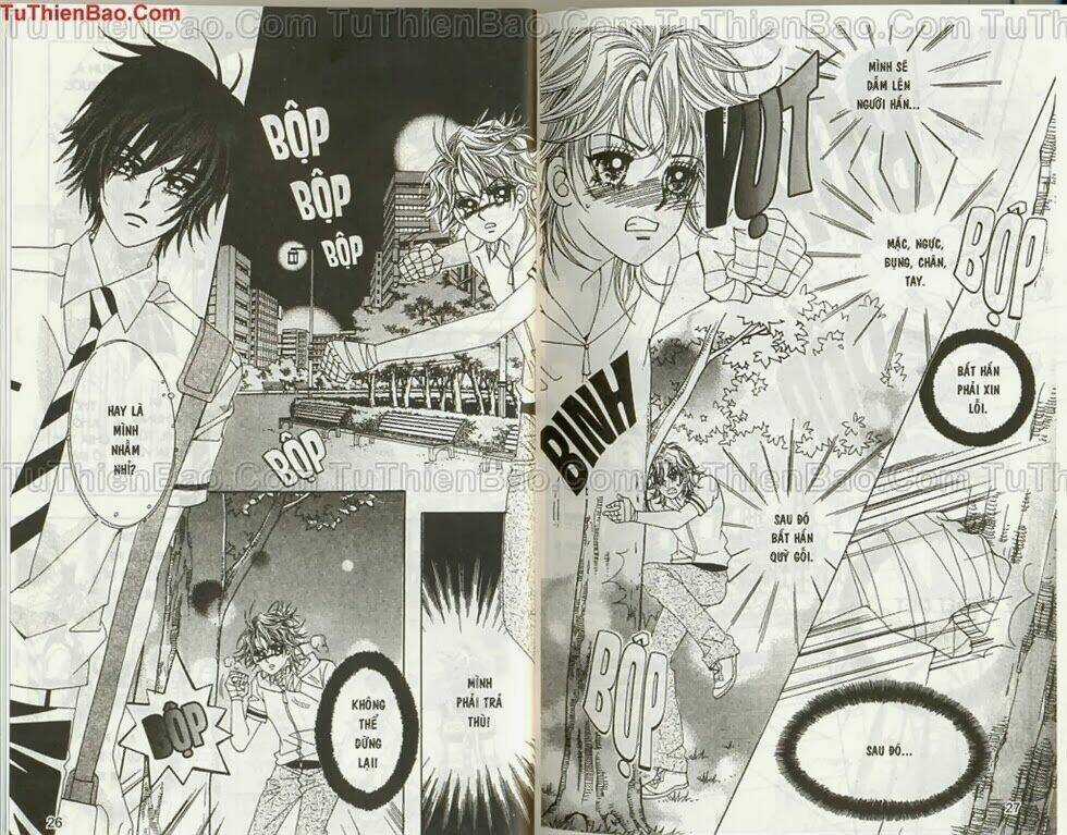 Nữ Đại Ca Chapter 9 trang 13