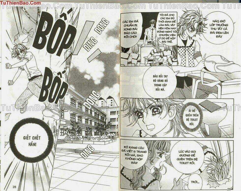 Nữ Đại Ca Chapter 9 trang 14