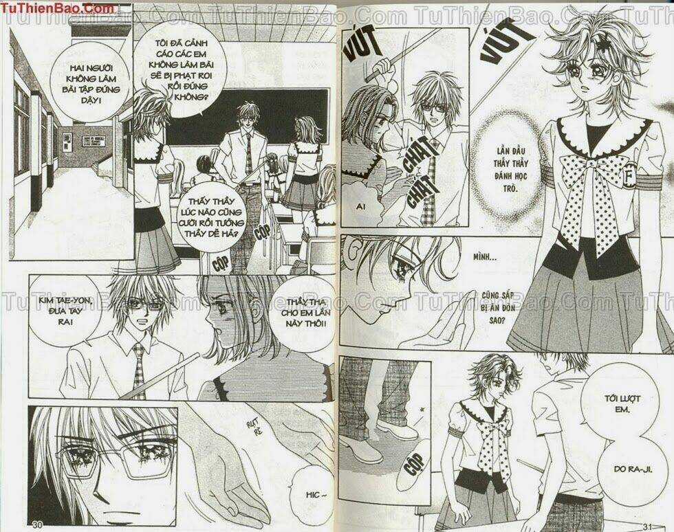 Nữ Đại Ca Chapter 9 trang 15