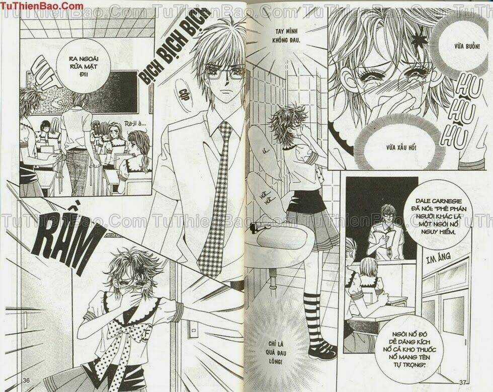 Nữ Đại Ca Chapter 9 trang 18