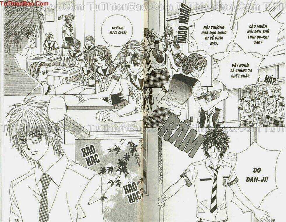 Nữ Đại Ca Chapter 9 trang 19