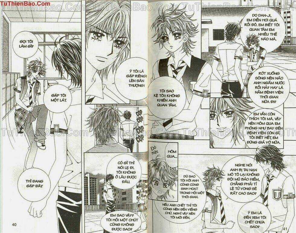 Nữ Đại Ca Chapter 9 trang 20