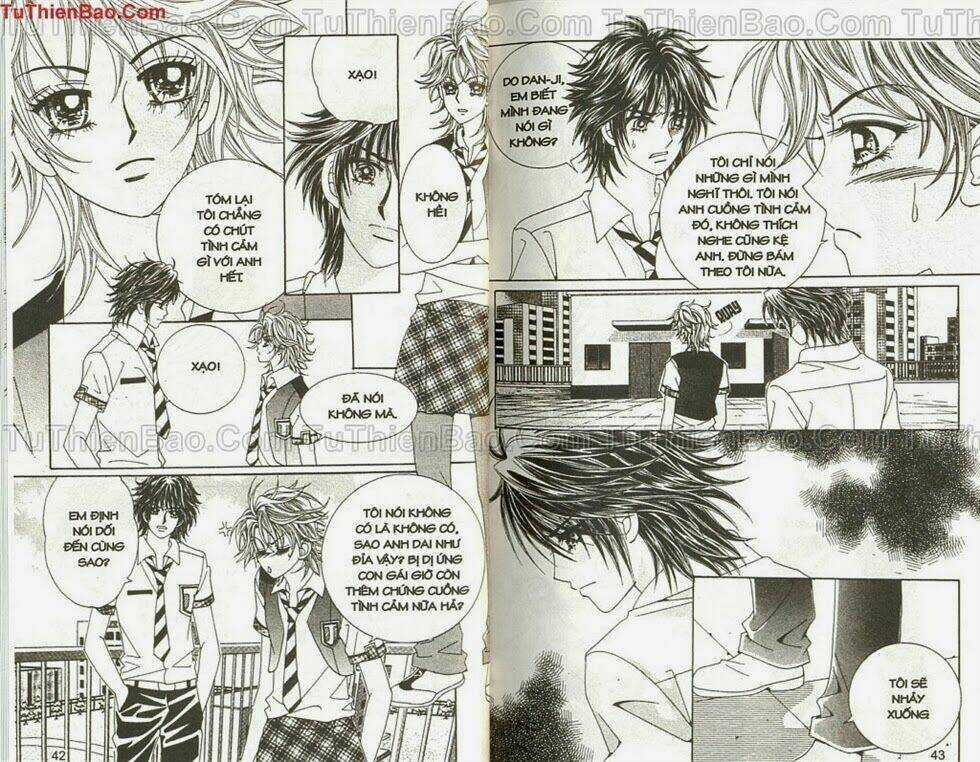 Nữ Đại Ca Chapter 9 trang 21