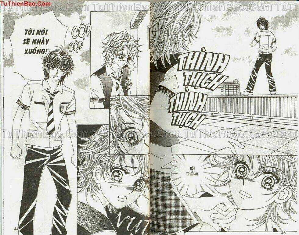 Nữ Đại Ca Chapter 9 trang 22