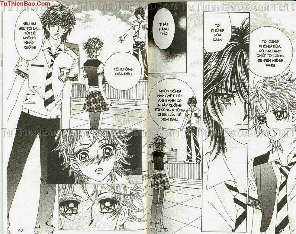 Nữ Đại Ca Chapter 9 trang 23