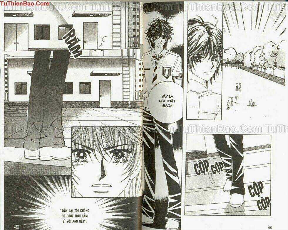 Nữ Đại Ca Chapter 9 trang 24