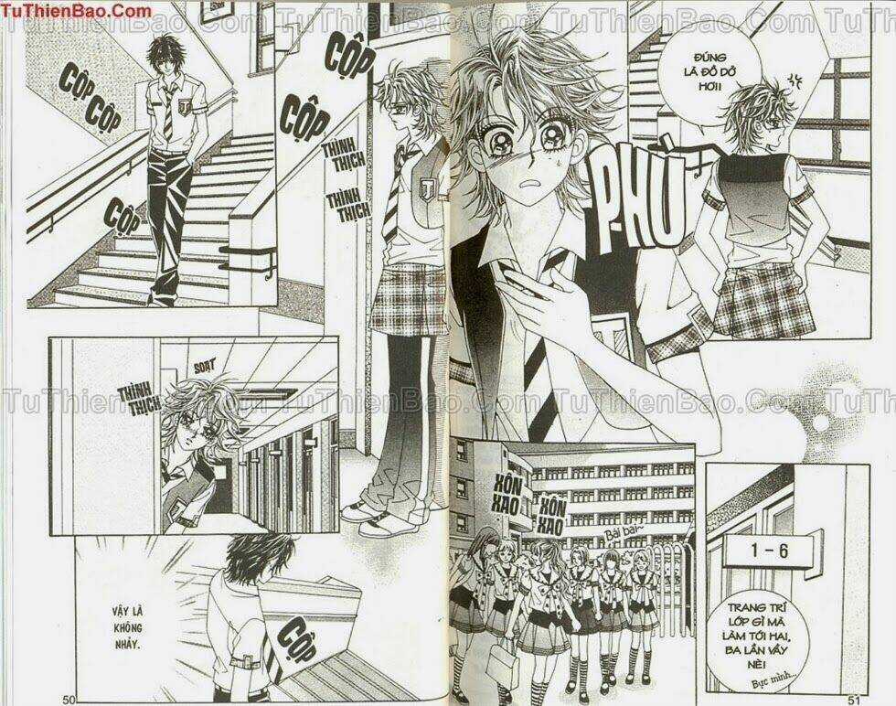 Nữ Đại Ca Chapter 9 trang 25