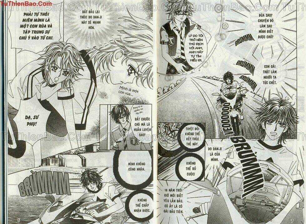 Nữ Đại Ca Chapter 9 trang 3