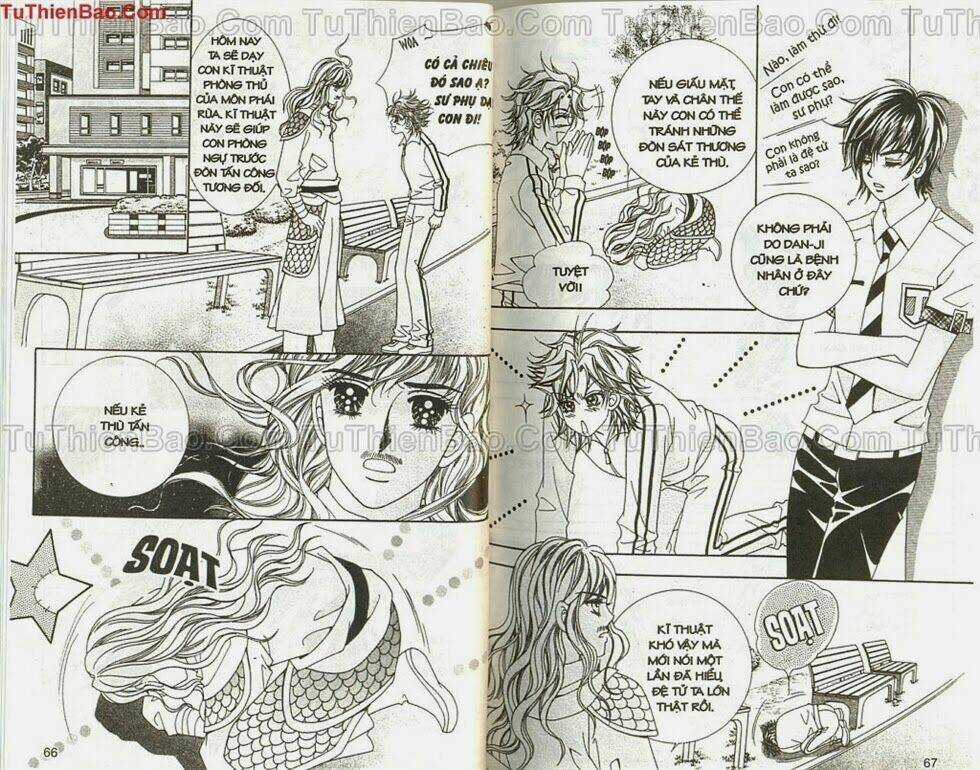 Nữ Đại Ca Chapter 9 trang 33