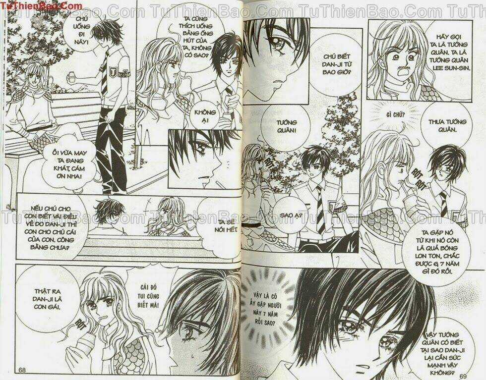 Nữ Đại Ca Chapter 9 trang 34