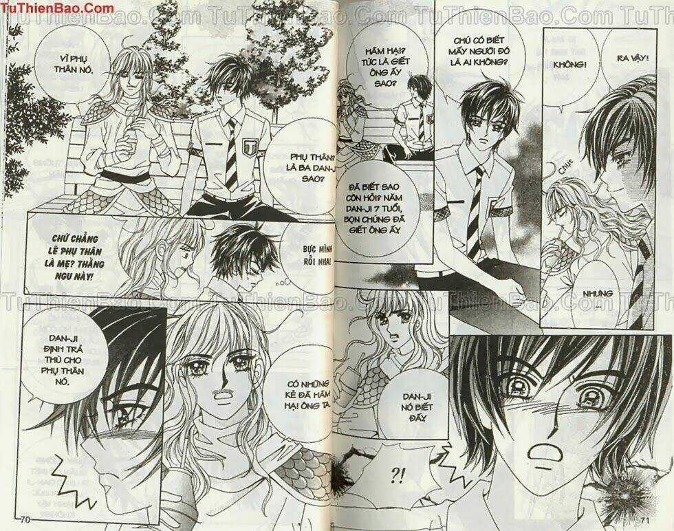 Nữ Đại Ca Chapter 9 trang 35