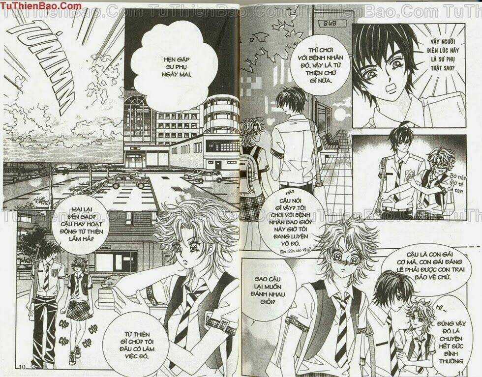 Nữ Đại Ca Chapter 9 trang 5