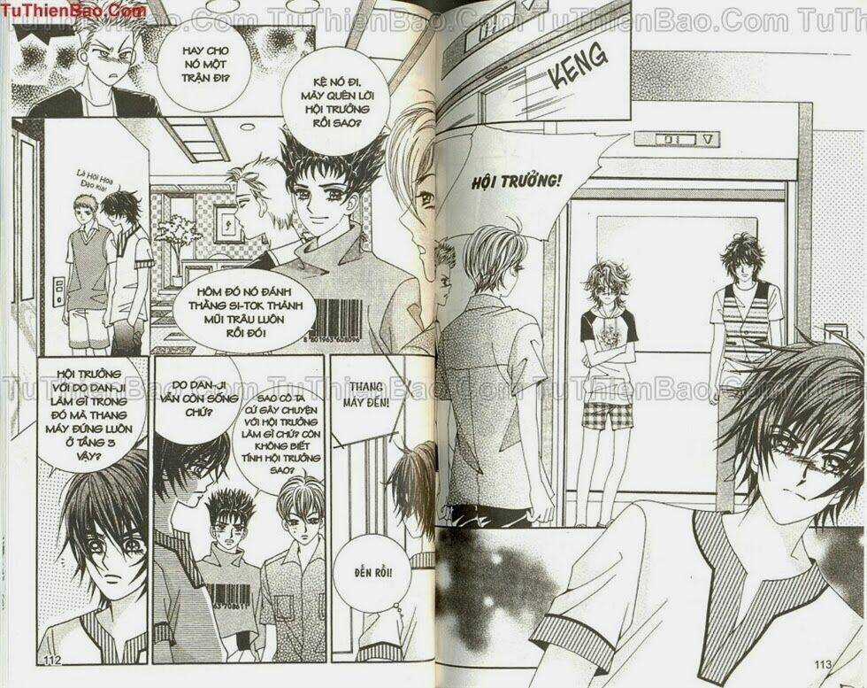 Nữ Đại Ca Chapter 9 trang 54