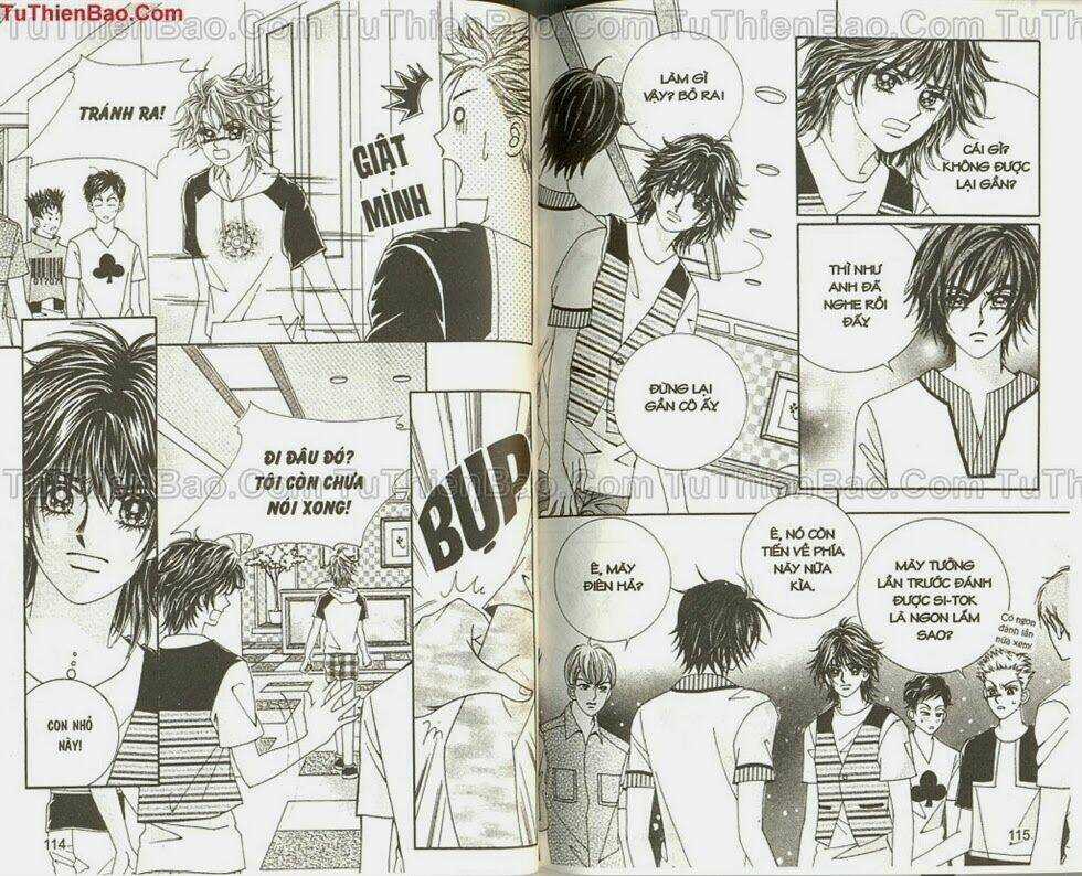 Nữ Đại Ca Chapter 9 trang 55