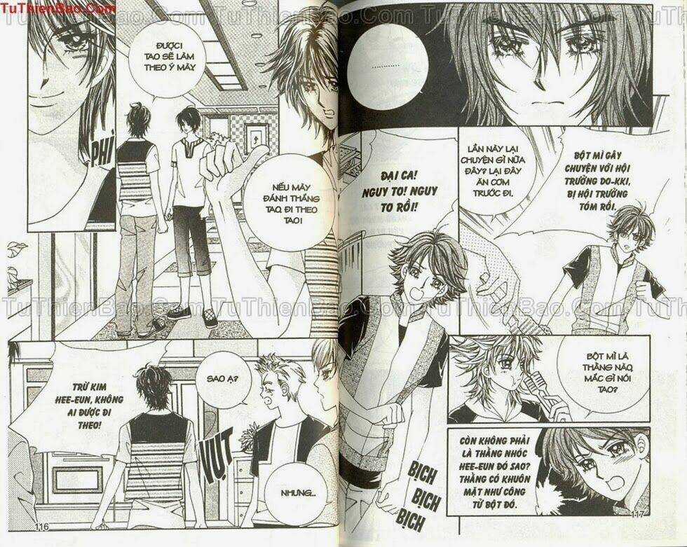 Nữ Đại Ca Chapter 9 trang 56