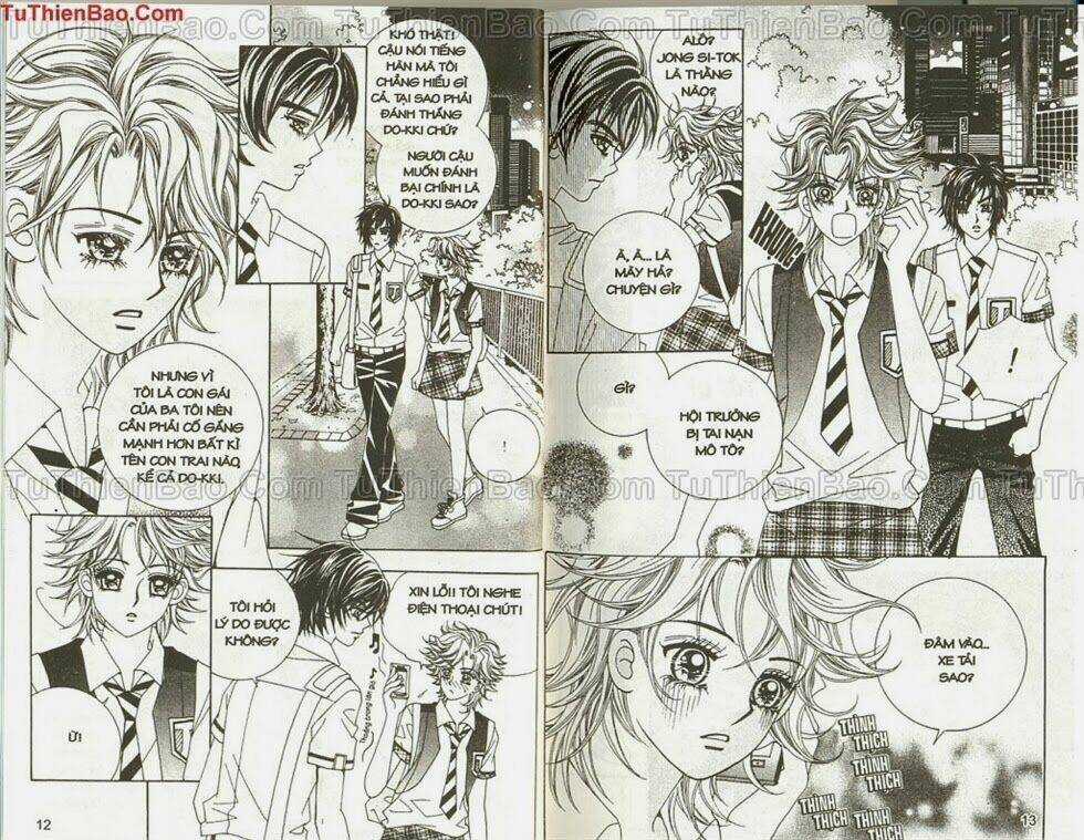 Nữ Đại Ca Chapter 9 trang 6