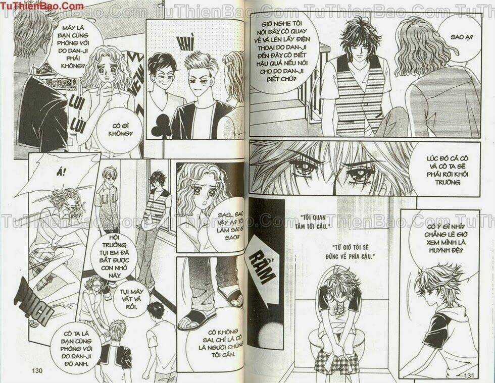 Nữ Đại Ca Chapter 9 trang 62