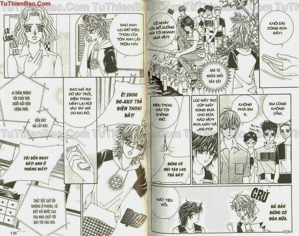 Nữ Đại Ca Chapter 9 trang 65