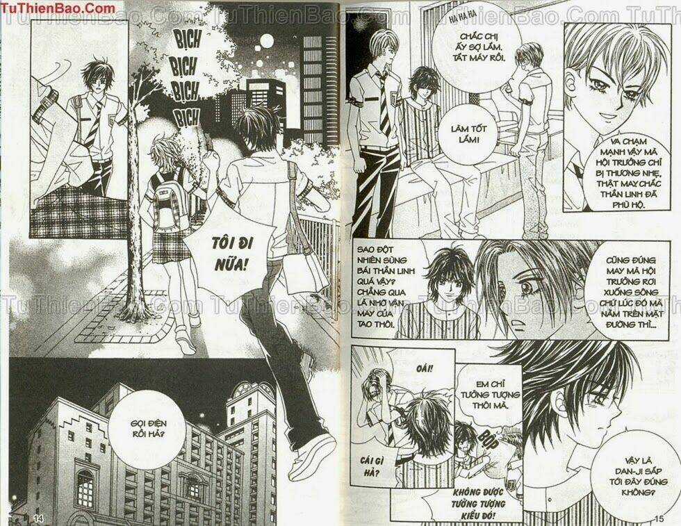 Nữ Đại Ca Chapter 9 trang 7