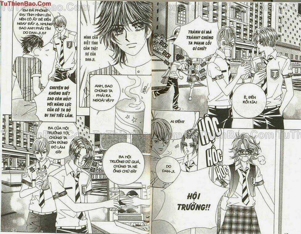 Nữ Đại Ca Chapter 9 trang 8