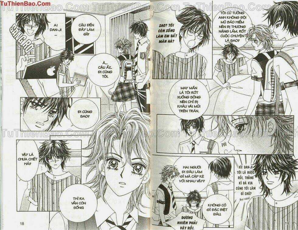 Nữ Đại Ca Chapter 9 trang 9