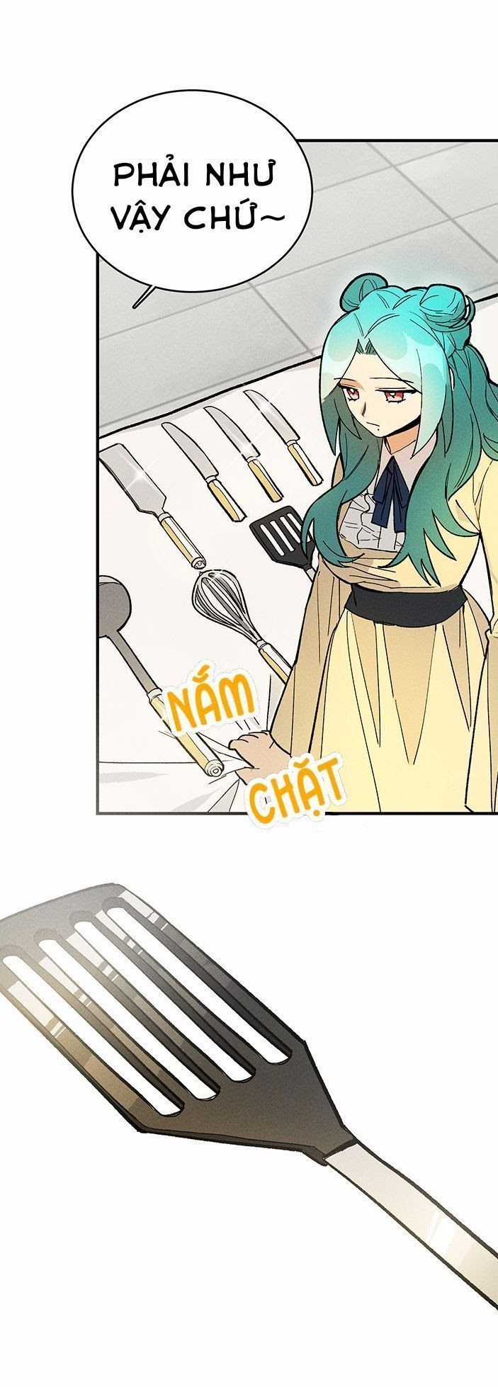 Nữ Đầu Bếp Hoàng Gia Cải tạo bếp Chapter 10 trang 11