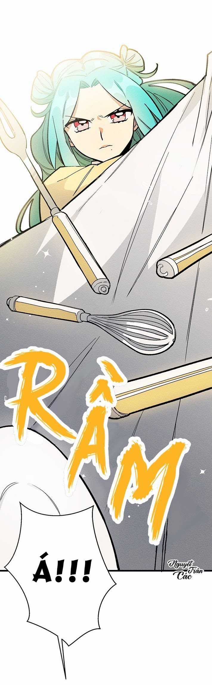 Nữ Đầu Bếp Hoàng Gia Cải tạo bếp Chapter 10 trang 12