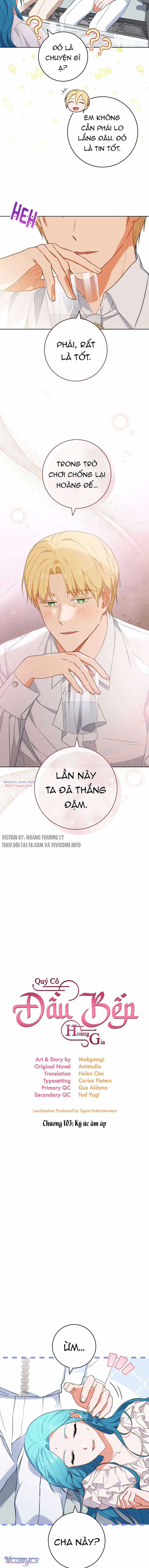 Nữ Đầu Bếp Hoàng Gia Cải tạo bếp Chapter 103 trang 3