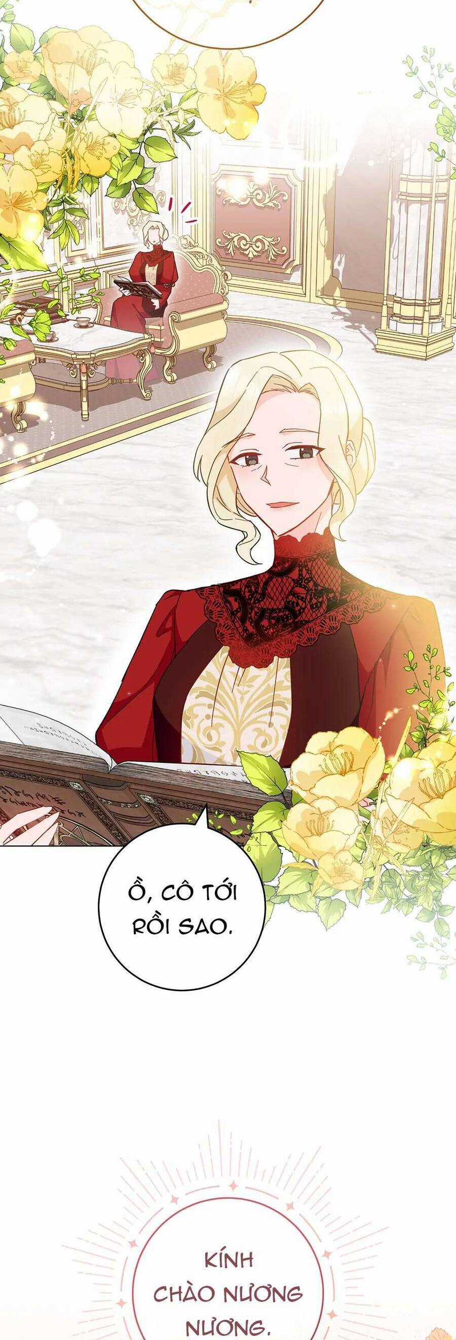 Nữ Đầu Bếp Hoàng Gia Cải tạo bếp Chapter 106 trang 22